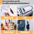 12 Packs Upgraded Pen Holder, Adhesive Pencil Holder for Desk Wall Mouted?Marker Holder, Silicone Pen Holder for Clipboard, Teacher Supplies for C...