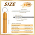 GarfxG 70pcs Beading Needles Straight Beading Needles for Jewelry Making, 0.45mm*32mm/1.26" Length Fine Thread Seed Beads Needles with Storage Tub...