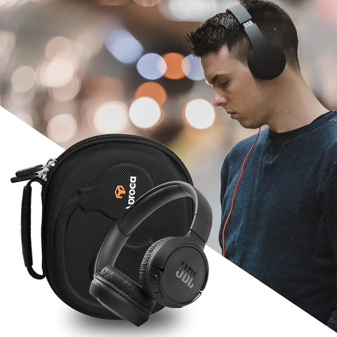 Aproca Portable Headphones Case,fit for JBL Live 650BTNC/ 400BT/ 500BT/ 460NC, JBL Tune 720BT/510BT/ 660NC/ 700BT/ 710BT/ 760NC/ 750BTNC/ 560BT/ E...