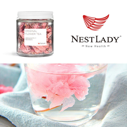 NESTLADY Edible Salt Pickled Sakura, Pickled Sakura Cherry Blossoms, ????70g / 2.47oz...