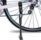 Adjustable Bike Kickstand, Aluminum Bicycle Kickstand, Rear Mount Kickstand, Bike Kick Stand for Mountain Bike/700 Road Bike/BMX for 22'' 24'' 26'...