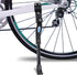 Adjustable Bike Kickstand, Aluminum Bicycle Kickstand, Rear Mount Kickstand, Bike Kick Stand for Mountain Bike/700 Road Bike/BMX for 22'' 24'' 26'...