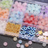 New Glass Beads Bracelet Making Kit Women Adult?Two-Color Transparent Gradient Glass BeadsJewelry Making Kit Gift...