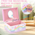 Unicorn Musical Jewelry Box for Girls, Kids Music Box with Spinning Unicorn, Gifts for Girls Toys Jewel Storage Box...