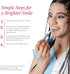 Smilesaver Peroxide-Free Teeth Whitening Pen - Long-Lasting Tooth-Sensitive Formula for Stain Removal and Brighter Enamel...