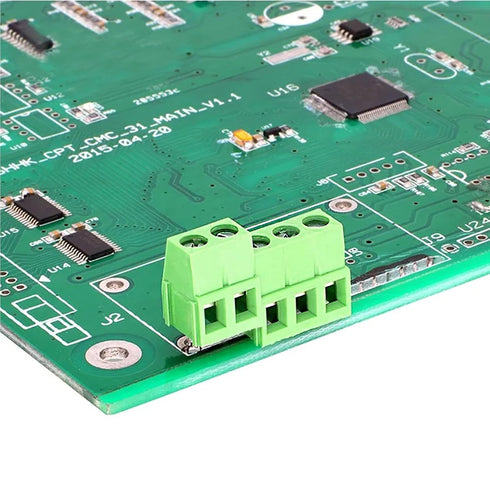 70PCS 2P 3P 4P 2.54mm/0.1inch Terminal Block Connector, PCB Mount Screw for Arduino and Home Electronics Projects 26-18AWG Cable...