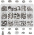 PH PandaHall 300Pcs Bead Caps, 15 Styles Flower Bead Cap Spacers Alloy Bead Cap Bails End Charm Caps Spacer Beads for Earring Bracelets Necklace J...