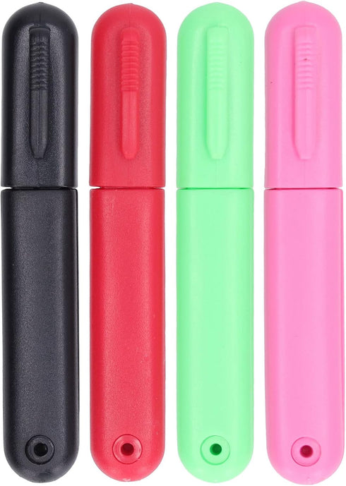 Sewing Snips, Wear Resistant Lightweight Thread Snips Round 4PCS with Lid for Sewing for Household...