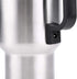 Electric Tea Kettle Car Electric Mug Heated Travel Mug Portable Stainless Steel Electric Car Kettle Boiler Coffee Tea Car Cup with Airtight Lid, A...