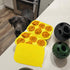 BABORUI Lid Silicone Molds for 6 Cavities Dog Treat Molds (L)...