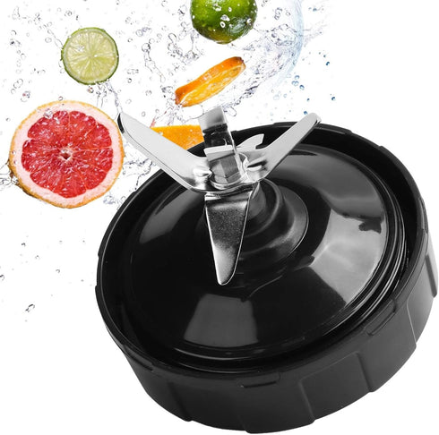 Blender Blade, Juicer Base Safe and Durable with 6-leaf Blade for Nutri 900W BL450-70 BL451-70 BL454-70, BL455-70 for Most People...
