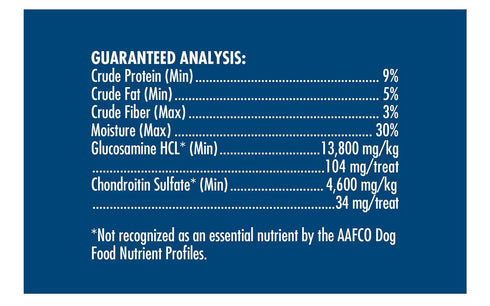 Zuke's Hip Action Dog Treats, Beef Recipe, Natural & Tender Dog Treats with Hip & Joint Support, Dog Treats for Adult Dogs 6 Ounce (Pack of 2)...