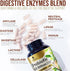 Probiotics 60 Billion CFU - 10 Probiotic Strains, Prebiotics, & Digestive Enzymes - Immune, Digestive & Gut Health - Supports Bowel Frequency & Re...