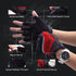 Fingerless Work Gloves for Men,Utility Work Gloves for Mechanics, Flexible Breathable Fit- Padded Palm...