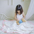 Jay & Ava Baby Muslin Blanket 42” x 42”, Soft Toddler Cotton Baby Blankets for Boy, 4 Layers Bed Muslin Throw for Baby Crib, Large Baby Receiving ...