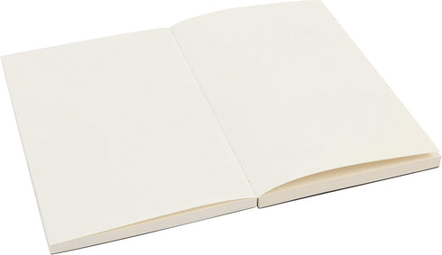 SoHo Urban Artist Open Bound Sketch Pads - Open Coptic Bound Sketch Pads for Drawing, Calligraphy, Any Dry Media, & More! - [White - 5.6x8.26" - S...