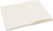 SoHo Urban Artist Open Bound Sketch Pads - Open Coptic Bound Sketch Pads for Drawing, Calligraphy, Any Dry Media, & More! - [White - 5.6x8.26" - S...