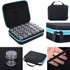 Diamond Embroidery Storage Case, 30 Slots Painting Jewelry Beads Compartments Clear Box Shockproof Double Seal 5D Diamonds Glitter Rhinestones Con...