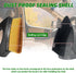 Auto Tire Brush,Car Tires Shine Applicator,with Seal Dust Cover,Wheel Brush,Car Cleaning Tool for Both Interior and Exterior...