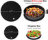 Silicone Trivet Mats - Walfos Heat Resistant Pot Holders Set, 4pcs 2 Sizes 7 Inch & 9 Inch, Multipurpose Non-Slip Hot Pads for Hot Pot, Hot Disher...
