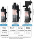 hygger Small Aquarium Bio Sponge Filter Mini Fish Tank Filter for Breeding Fry Betta Shrimp Tank 2-5 Gallon (Small)...