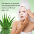 Aloe Vera Soothing Mask Hydrating Face Masks Skincare Moisturizing Facial Sheet Mask Skin care for Dry, Oily, Sensitive Skin Face Mask for Acne, S...