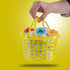 Prextex Easter Eggs Educational Puzzle in a Basket (12 Eggs) - Baby Easter Basket Toddler Boy Toy, Gifts Surprise Fidget Toys Pack Brand, Mini Toy...