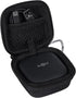co2CREA Hard Case Replacement for SHOKZ OpenFit Open-Ear True Wireless Bluetooth Headphones, Black...