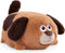 Battat – Plush Crawling Toy Dog – Interactive Stuffed Animal – Toy Puppy With Movement & Sounds – Tummy Time Toys For Toddlers – 12 Months + – Wag...