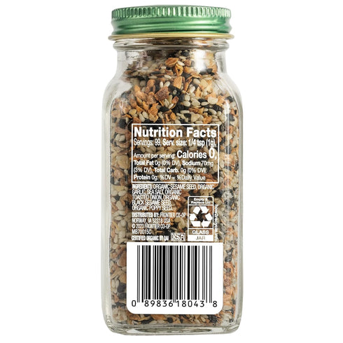 SIMPLY ORGANIC Organic Everything Spice Blend, 3.49 OZ...