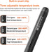 Mini Cordless Soldering Iron Kit,USB Wireless Electric Soldering Iron Pen 10-in-1,3 Temperature Adjustment,Portable and Rechargeable for Home Appl...