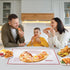 GWHOLE Silicone Baking Mat Large Baking Mat Set Food Safe Silicone Baking Sheets Reusable Nonstick Bakeware Mats for Cookies, Macarons, Bread and ...