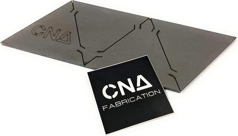 Welding Kit - Folding Tetrahedron (Triangle Pyramid) - 3 Inch Sides - 11 Gauge (1/8" Thick) - Mild Steel - Made in USA - Practice Weld with MIG, T...