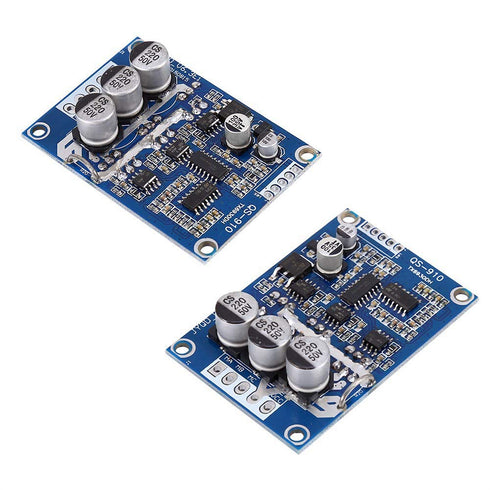 Motor Driver Controller JYQD_V6.3E1 DC12V-36V 20A Brushless Motor Controller 3 Phase Spindle BLDC Motor Driver Controller Board Reversible Switch ...