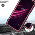 Annymall for T-Mobile Revvl V Plus 5G Case, Full Body Heavy Duty Shockproof Triple Layer with Built in Screen Protector Durable Rugged Protective ...