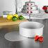 Fat Daddio's PCC-83 Anodized Aluminum Round Cheesecake Pan, 8 x 3 Inch...