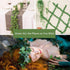 12 Pack Fake Vines for Room Decor with 100 LED String Light Artificial Ivy Garland Hanging Plants Faux Greenery Leaves Bedroom Aesthetic Decor for...