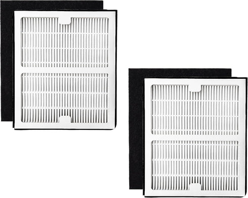 Gekufa Replacement Filter B Compatible with Idylis AC-2125, AC-2126, IAF-H-100B, IAP-10-125, IAPC-40-140, IAP-10-150, IAP-10-050 for Idylis Air Pu...