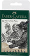 Faber Castell Pitt Black Ballpoint Pen, Black, Unisex...