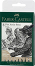 Faber Castell Pitt Black Ballpoint Pen, Black, Unisex...