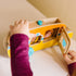 Melissa & Doug GO Tots Wooden Roll & Ride Bus with 3 Disks - FSC Certified...