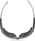 Bollé Safety 253-TR-40085 Tracker Safety Eyewear with Black/Gray Polycarbonate + TPE Full Frame and Clear Lens...