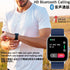 Bluetooth Smart Watch for Men Fitness Activity Tracker Compatible with iPhone Android Waterproof HD Full Touch Screen Smartwatch with Call Text Pe...