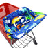 Portable Shopping Cart Cover, High Chair and Grocery Cart Covers for Babies, Kids, Infants & Toddlers, Attached Carry Bag (Simple Dinosaur)...