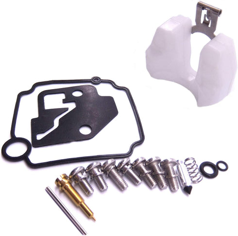 SouthMarine Boat Engine 3V1-87122-0 3V1871220 3V1871220M Carburetor Repair Kit for Tohatsu & for Nissan Outboard Motor 4-Stroke 8HP 9.8HP MSF8A MS...