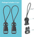 Foto&Tech 2 Pieces Quick Release QD Loop Connector for Camera Neck Strap Compatible with Fujifilm Samsung Sony Olympus Panasonic Canon Nikon Penta...