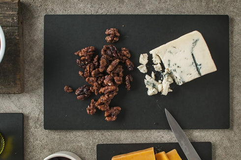 Epicurean Display Series Serving Board, 13.75-Inch x 8-Inch, Slate...