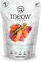 Meow Lamb & King Salmon Freeze Dried Raw Cat Food, Mixer, or Topper, or Treat - High Protein, Natural, Limited Ingredient Recipe 1.76 oz...