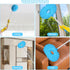 Eunice Ceiling Fan Duster with Extension Pole, Adjustable and Removable Fan Cleaner Blade for High Ceiling, Fan Cleaner for Window Door Furniture ...