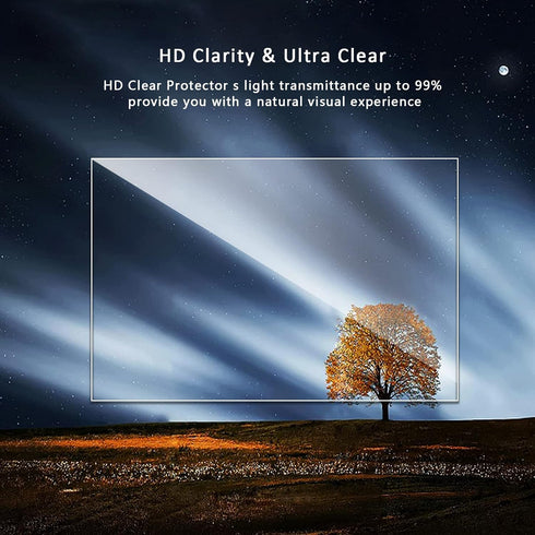 CDEFG 2 Pack Camry Screen Protector for 2021-2024 Toyota Camry Touchscreen Cover for Camry XSE XLE for Toyota Camry 2021 2022 2023 Accessories 9" ...